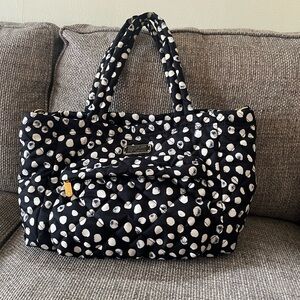 Marc by Marc Jacobs Black and White Polka Dot Tote